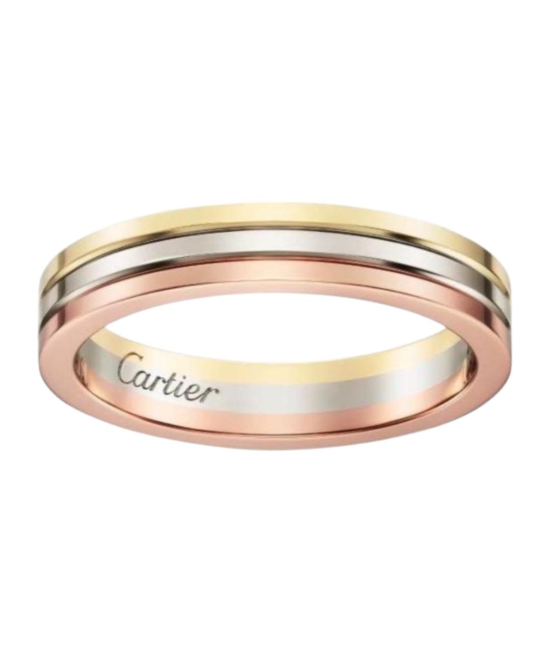 CARTIER Золотое кольцо из розового золота, фото 1