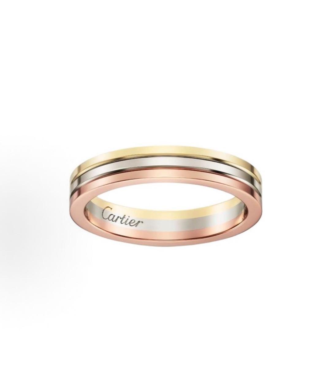CARTIER Золотое кольцо из розового золота, фото 3