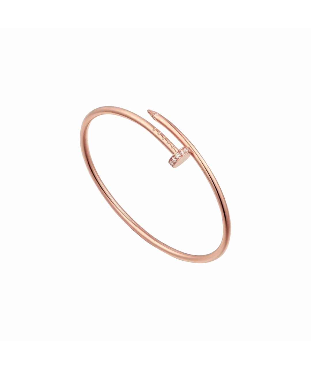 CARTIER Розовый браслет из розового золота, фото 1