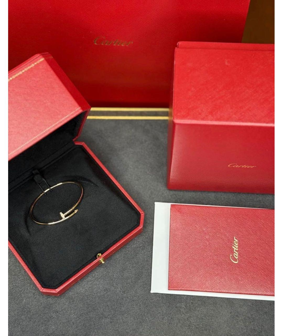 CARTIER Розовый браслет из розового золота, фото 4