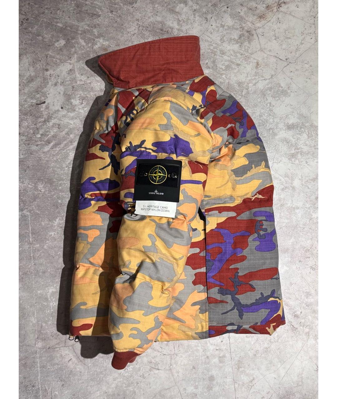 STONE ISLAND Мульти нейлоновая куртка, фото 6