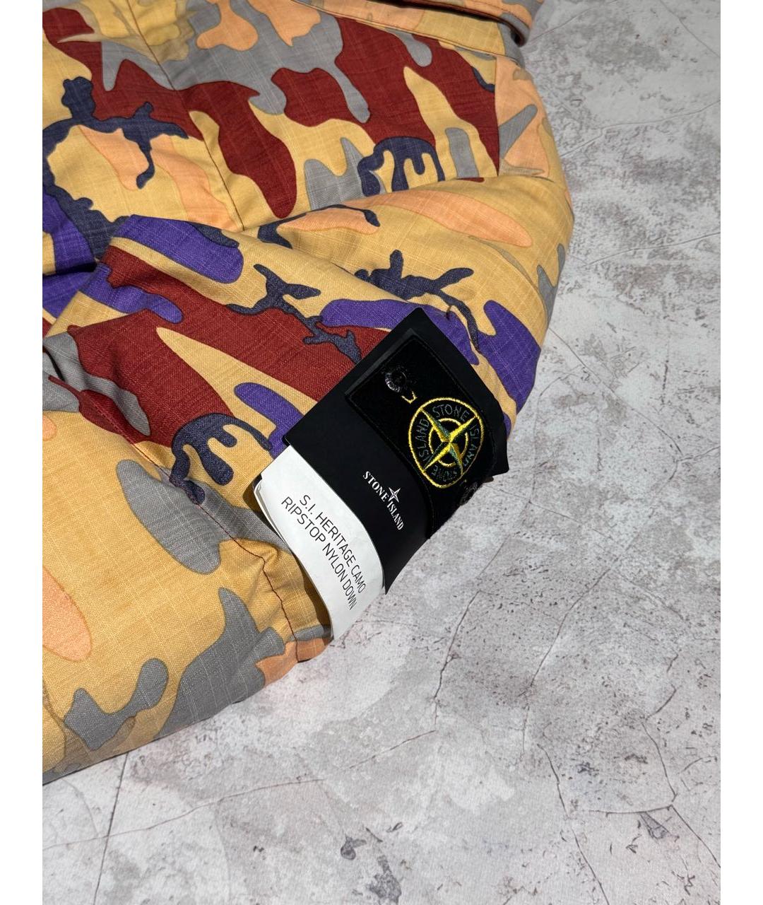 STONE ISLAND Мульти нейлоновая куртка, фото 2