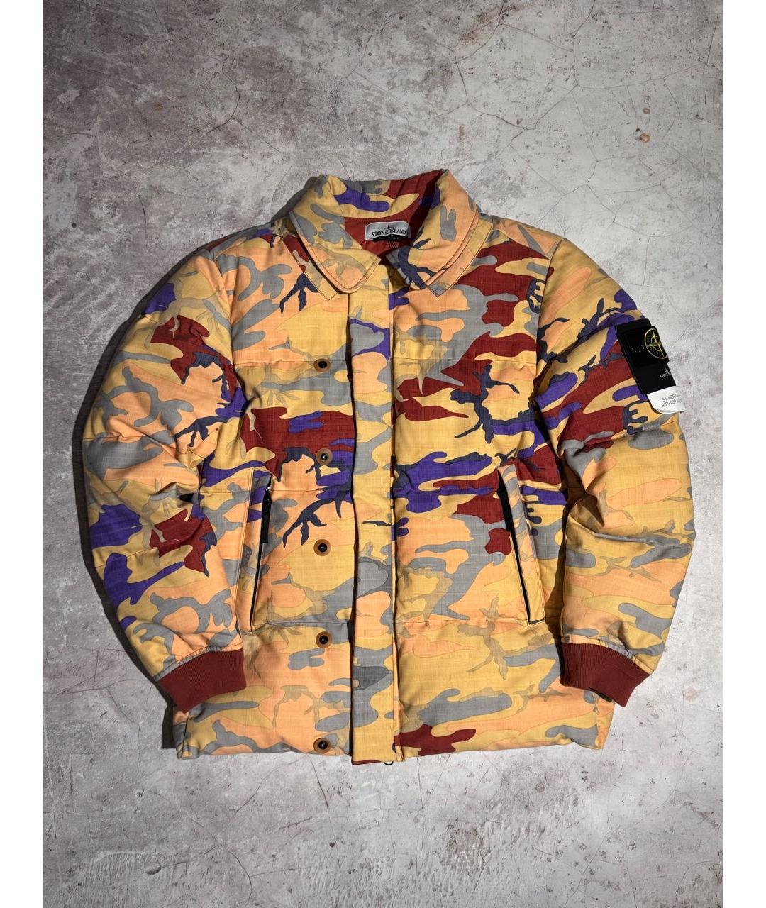 STONE ISLAND Мульти нейлоновая куртка, фото 8