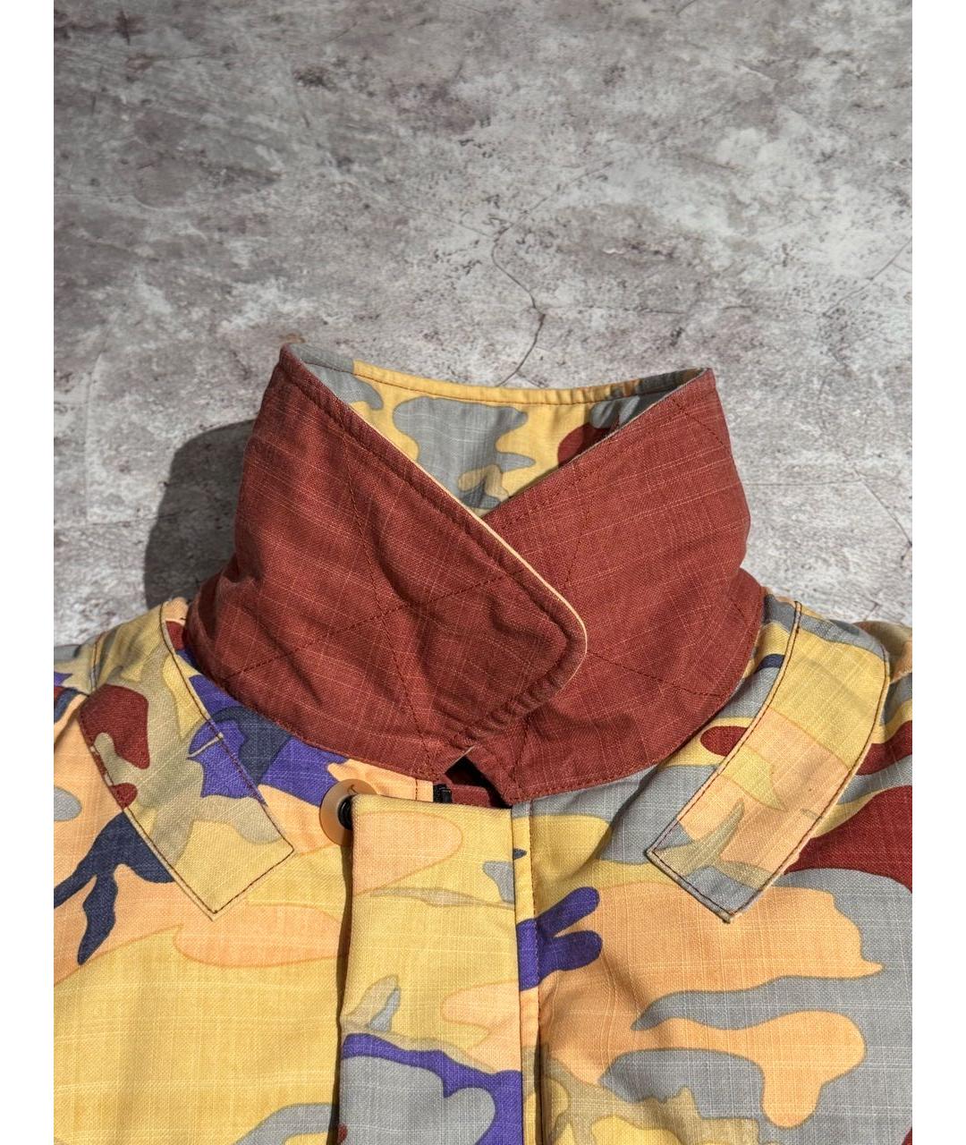 STONE ISLAND Мульти нейлоновая куртка, фото 5