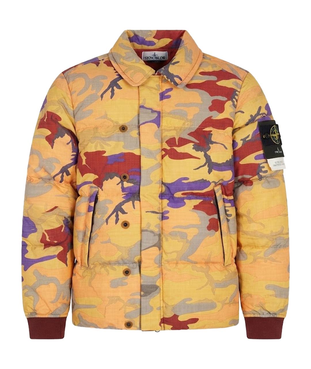 STONE ISLAND Мульти нейлоновая куртка, фото 1
