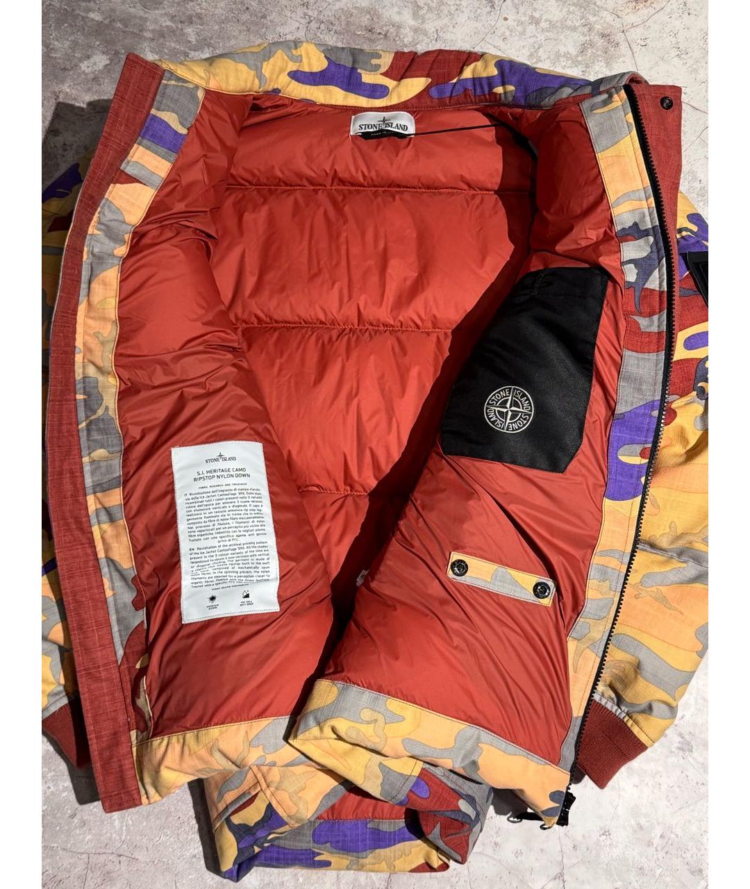 STONE ISLAND Мульти нейлоновая куртка, фото 3