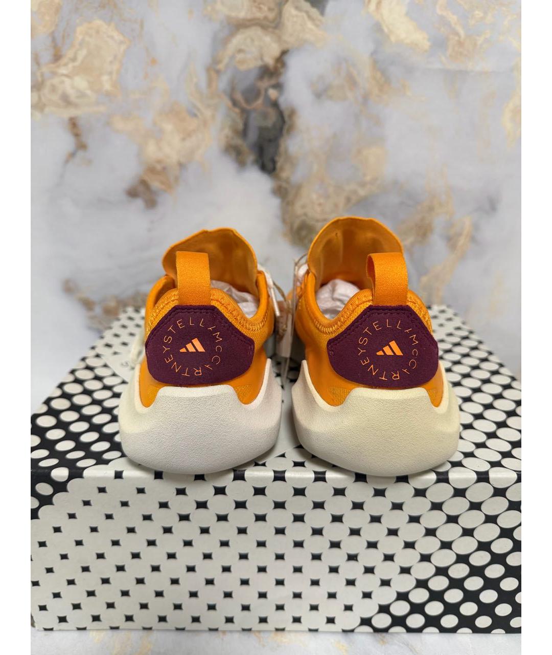 ADIDAS BY STELLA MCCARTNEY Оранжевые кеды, фото 3