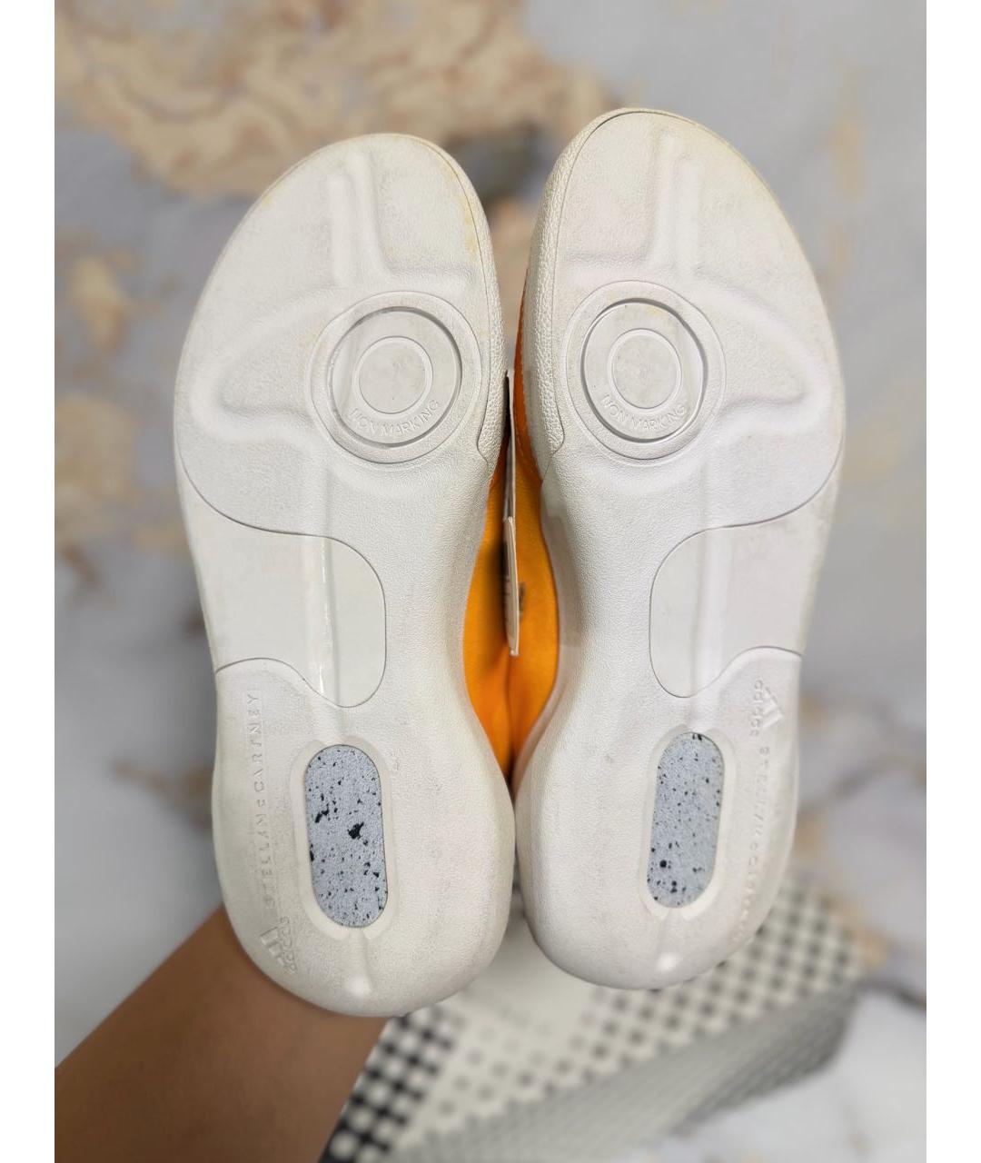 ADIDAS BY STELLA MCCARTNEY Оранжевые кеды, фото 7