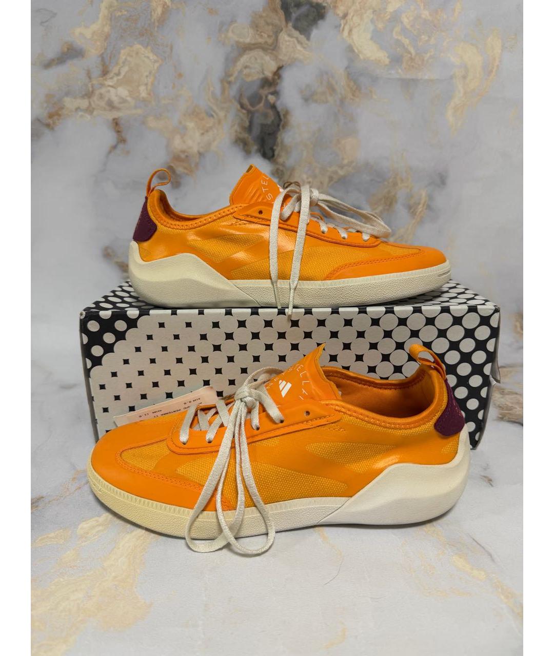 ADIDAS BY STELLA MCCARTNEY Оранжевые кеды, фото 9