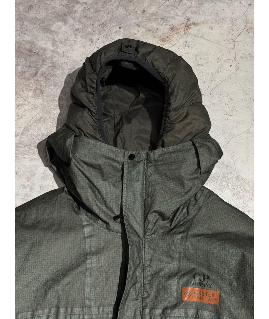 CP COMPANY Антрацитовая куртка, фото 3