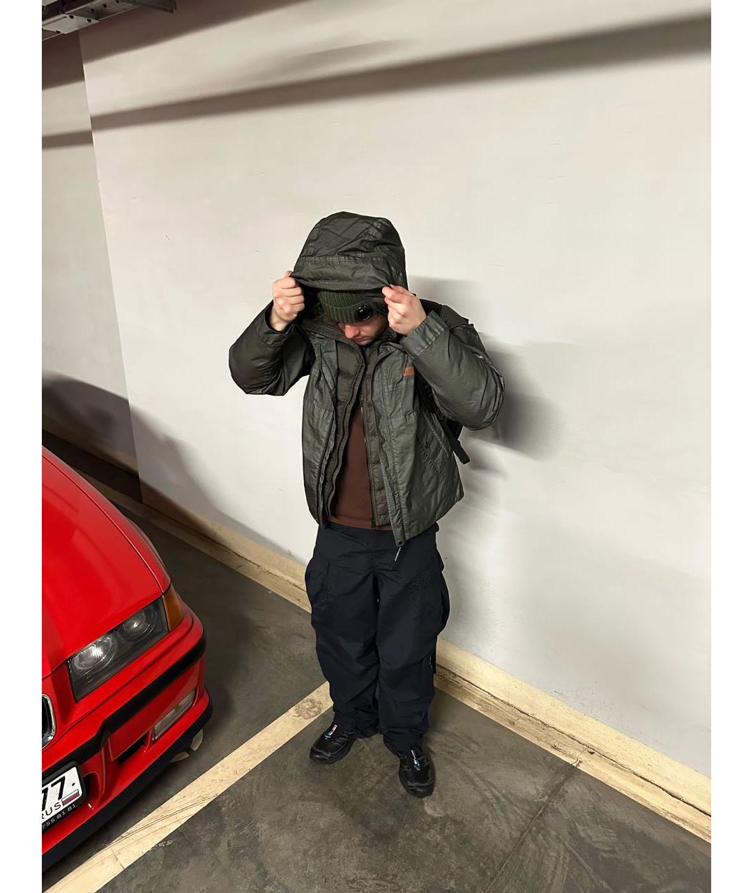 CP COMPANY Антрацитовая куртка, фото 6
