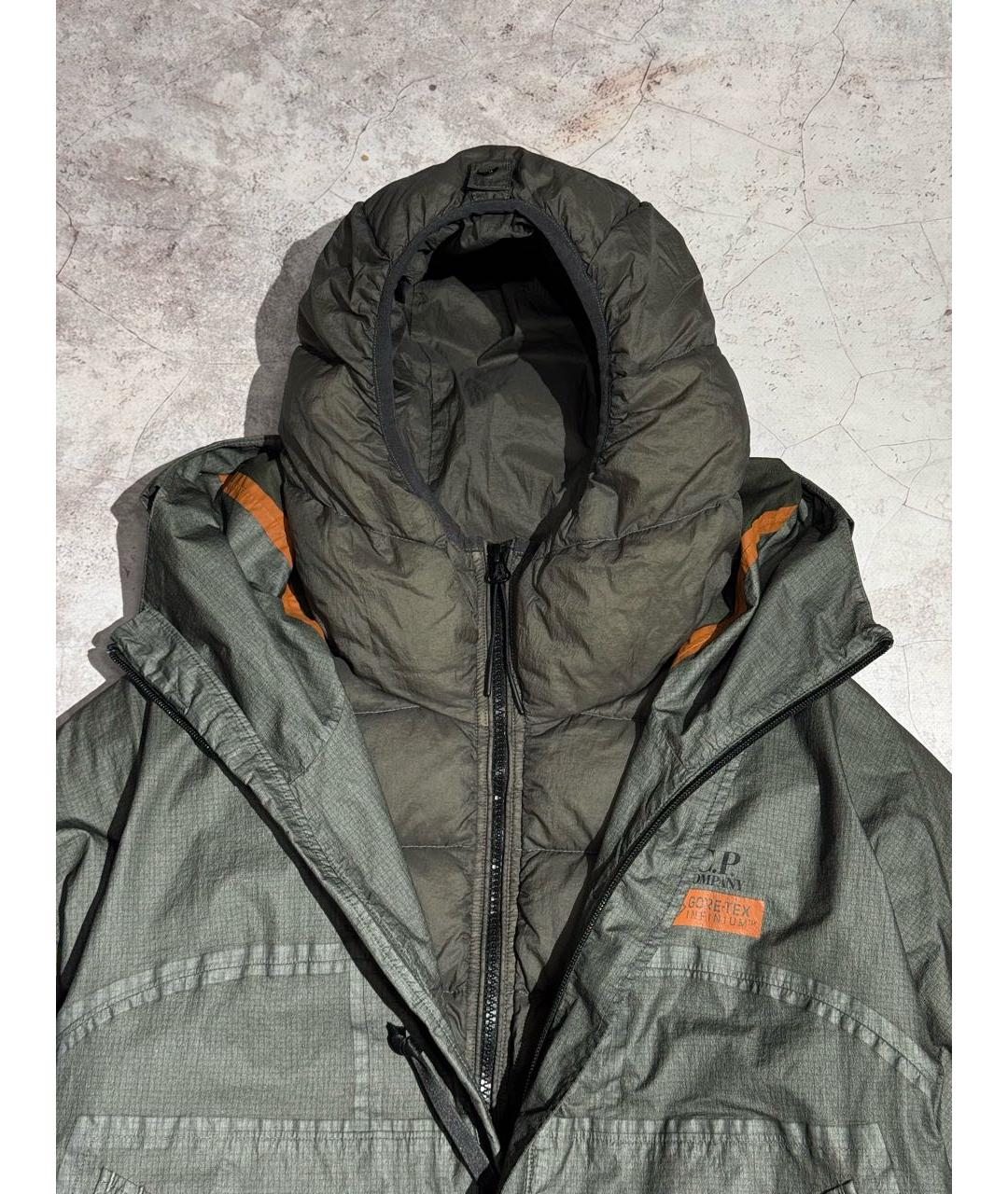 CP COMPANY Антрацитовая куртка, фото 2