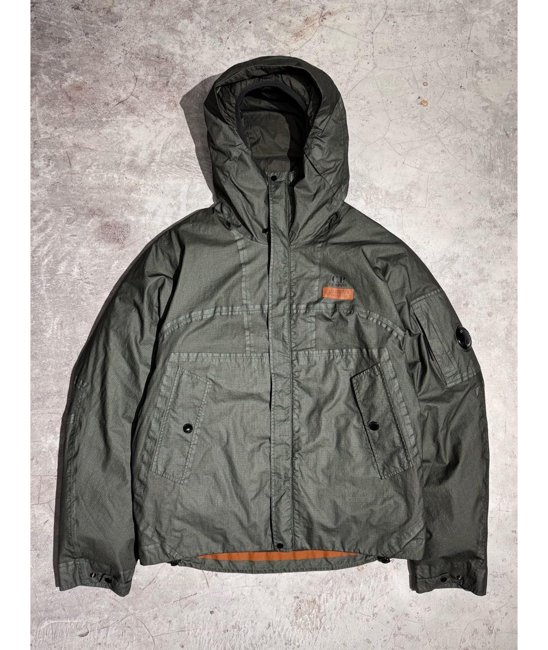 CP COMPANY Антрацитовая куртка, фото 8