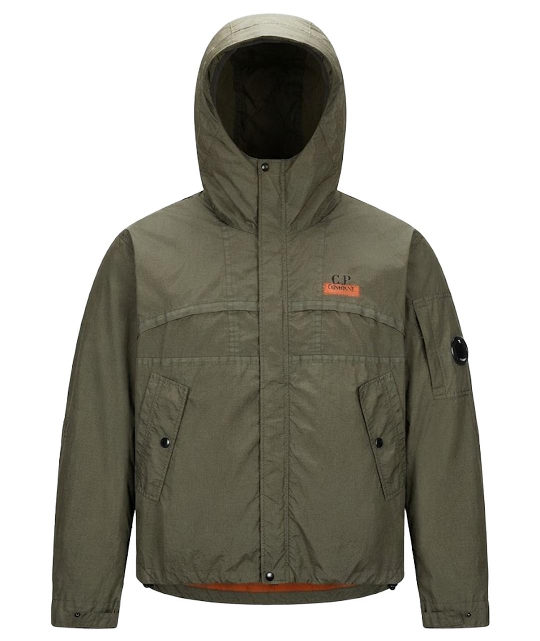 CP COMPANY Антрацитовая куртка, фото 1