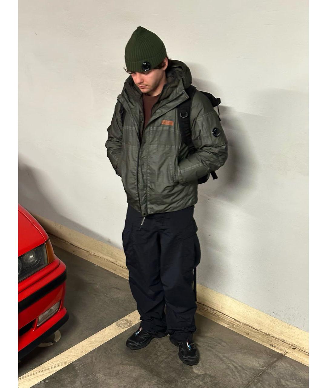CP COMPANY Антрацитовая куртка, фото 7