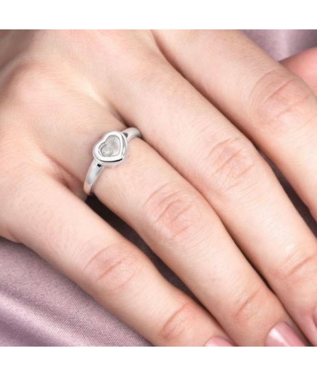 CHOPARD Золотое кольцо из белого золота, фото 3