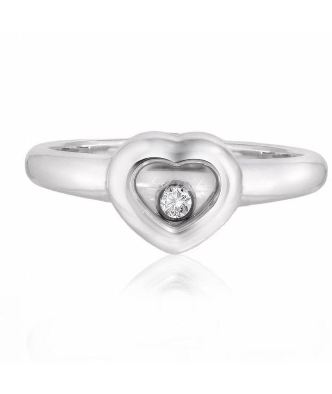 CHOPARD Золотое кольцо из белого золота, фото 4
