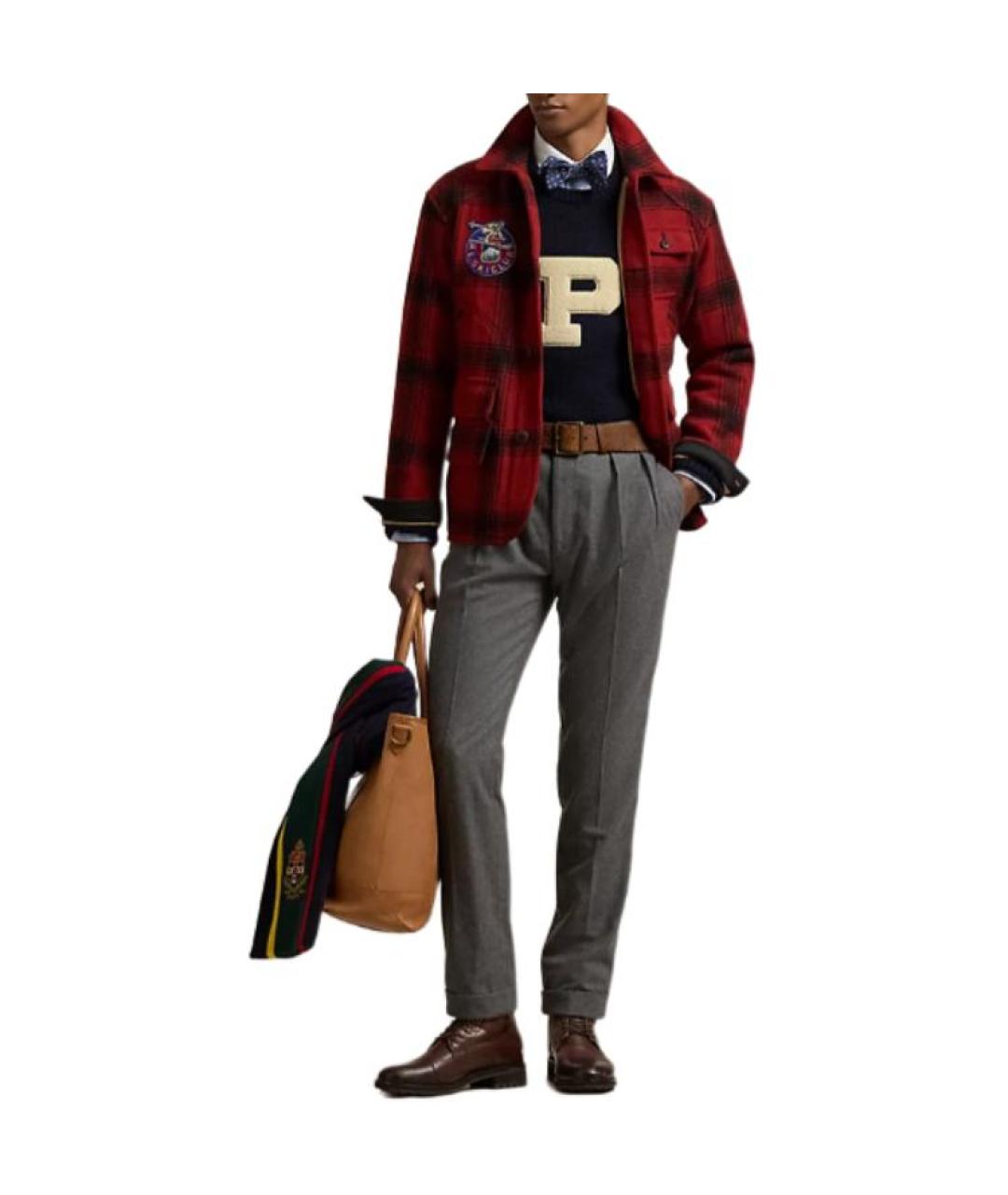 POLO RALPH LAUREN Красная куртка, фото 2