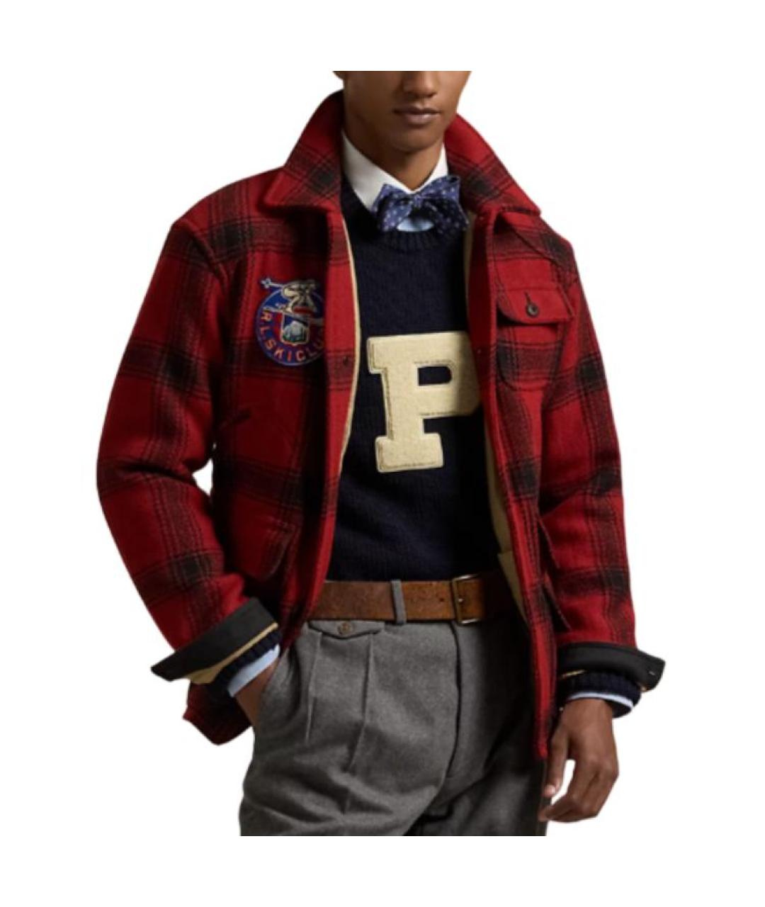 POLO RALPH LAUREN Красная куртка, фото 3