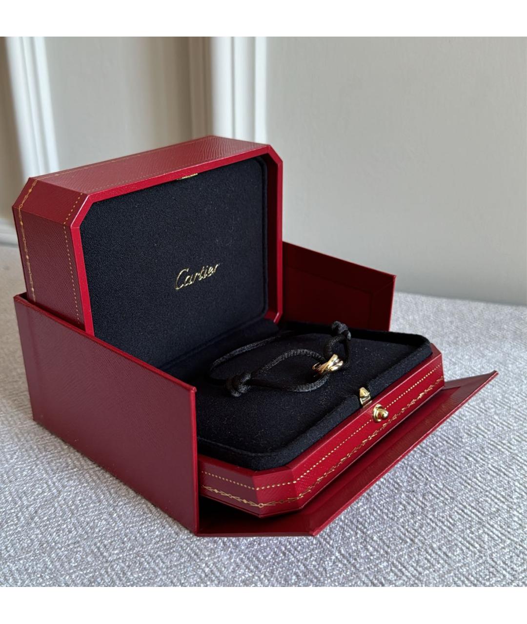 CARTIER Золотой браслет из желтого золота, фото 3