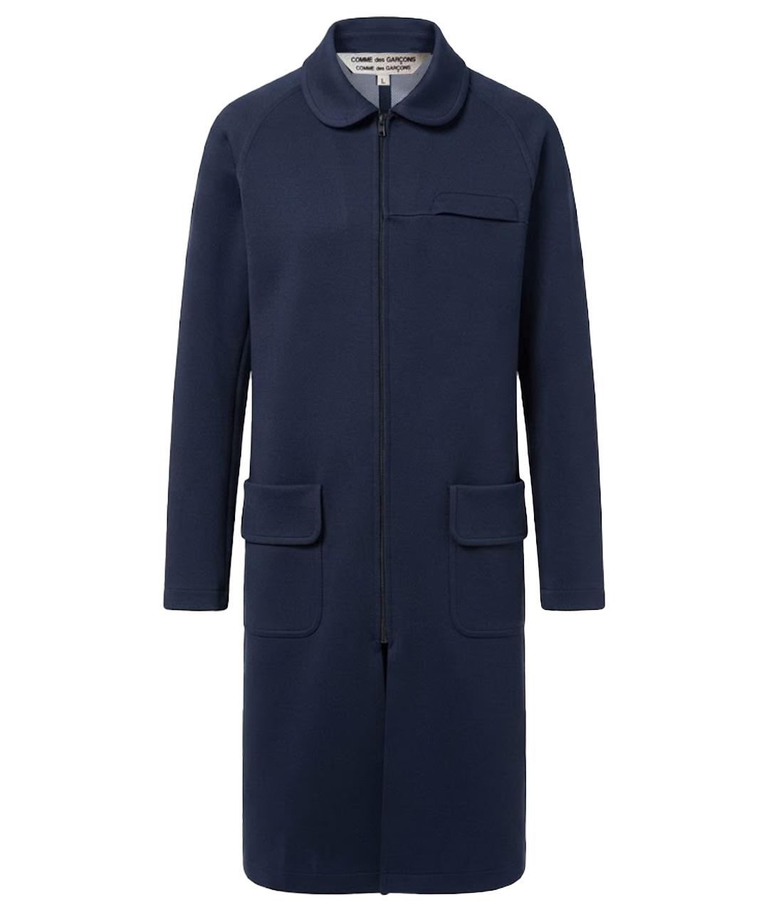 COMME DES GARÇONS Темно-синее повседневное платье, фото 1