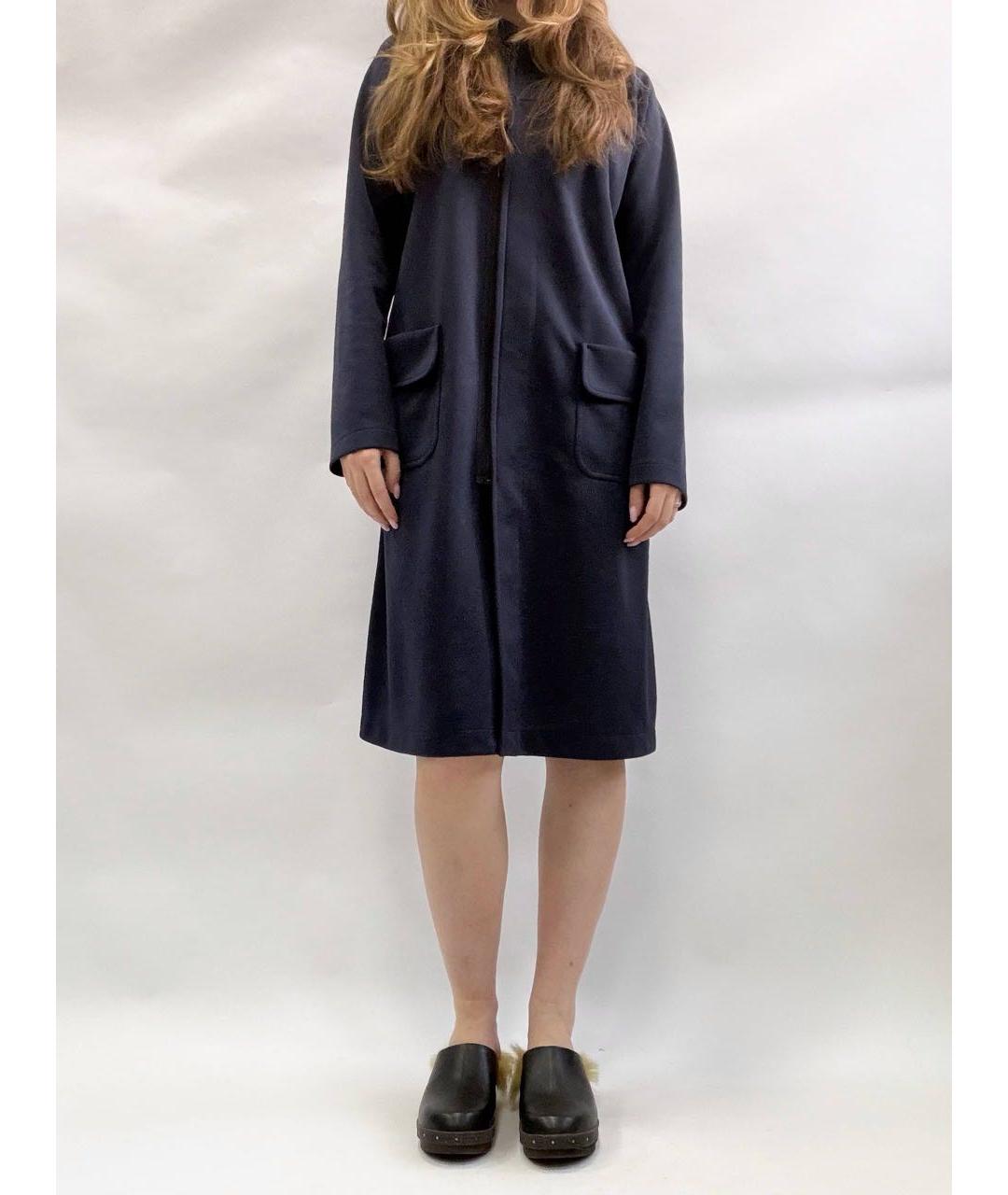 COMME DES GARÇONS Темно-синее повседневное платье, фото 5