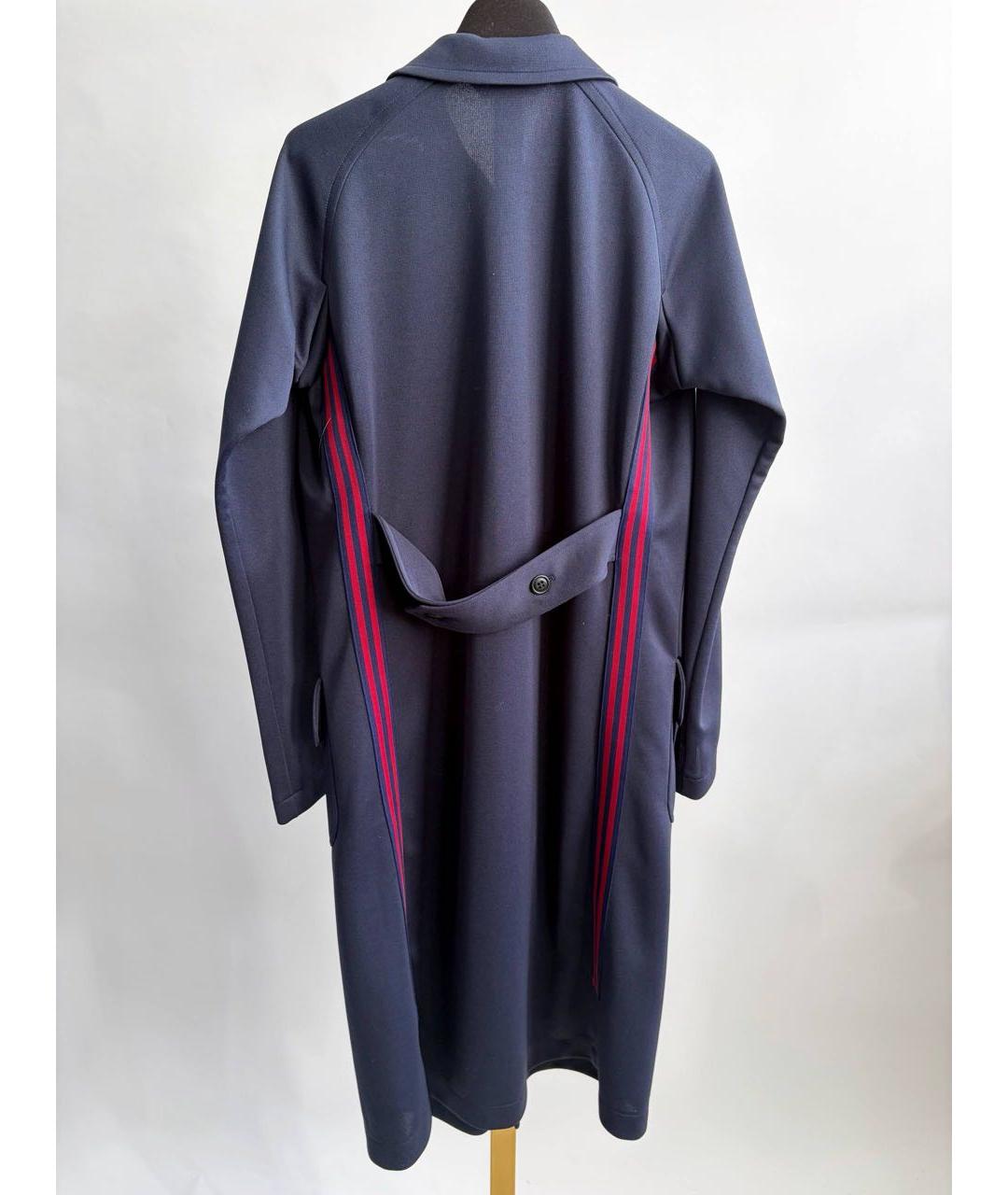 COMME DES GARÇONS Темно-синее повседневное платье, фото 2
