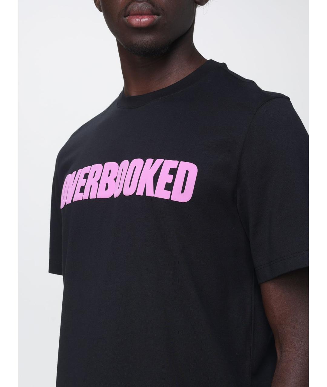 MSGM Черная футболка, фото 3