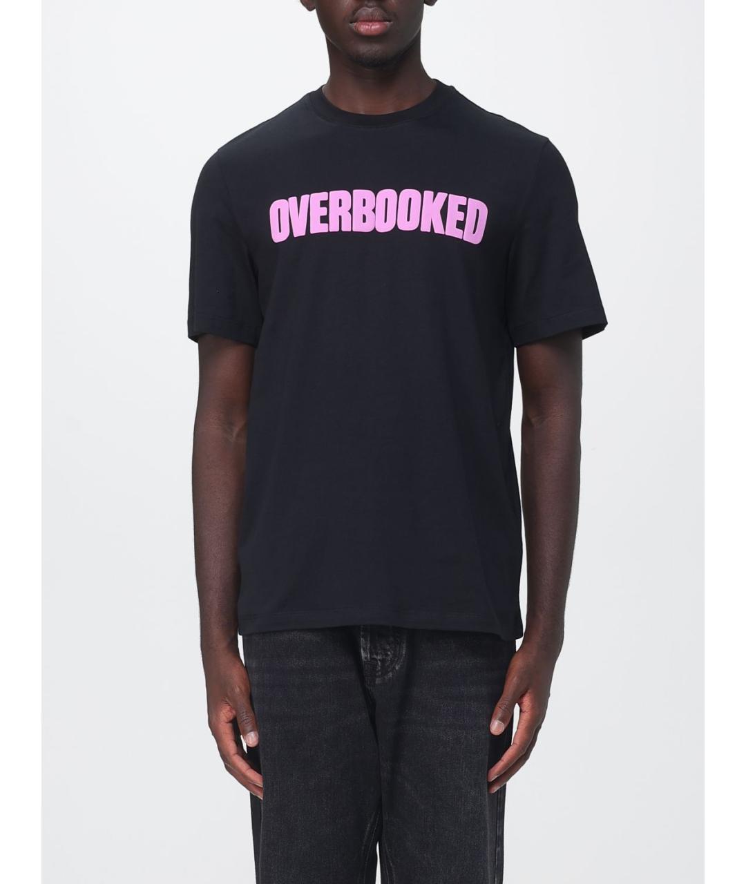 MSGM Черная футболка, фото 4