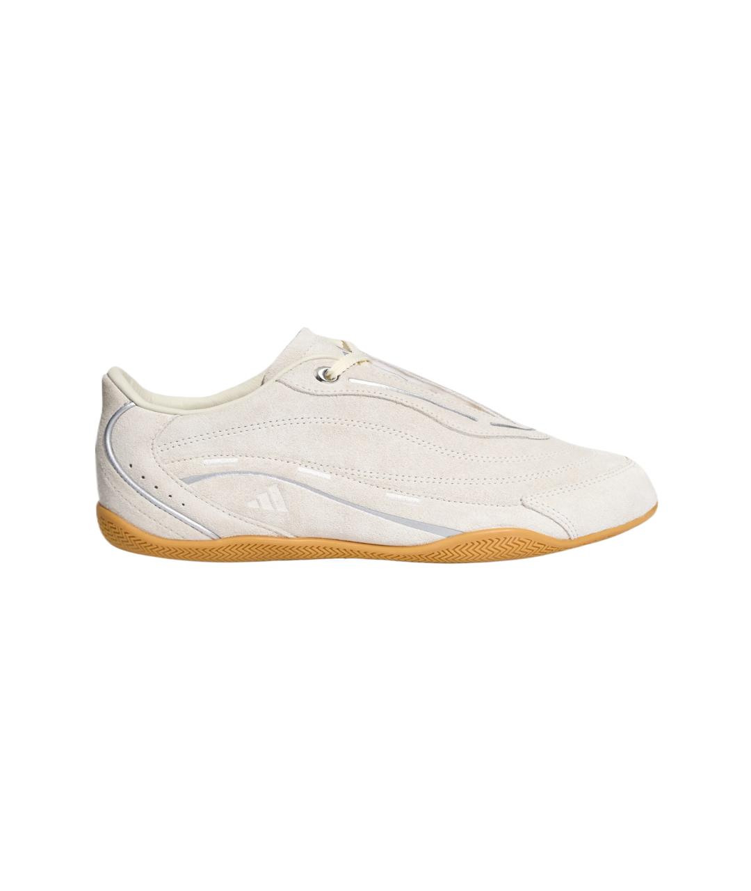 ADIDAS Бежевые кожаные кроссовки, фото 6