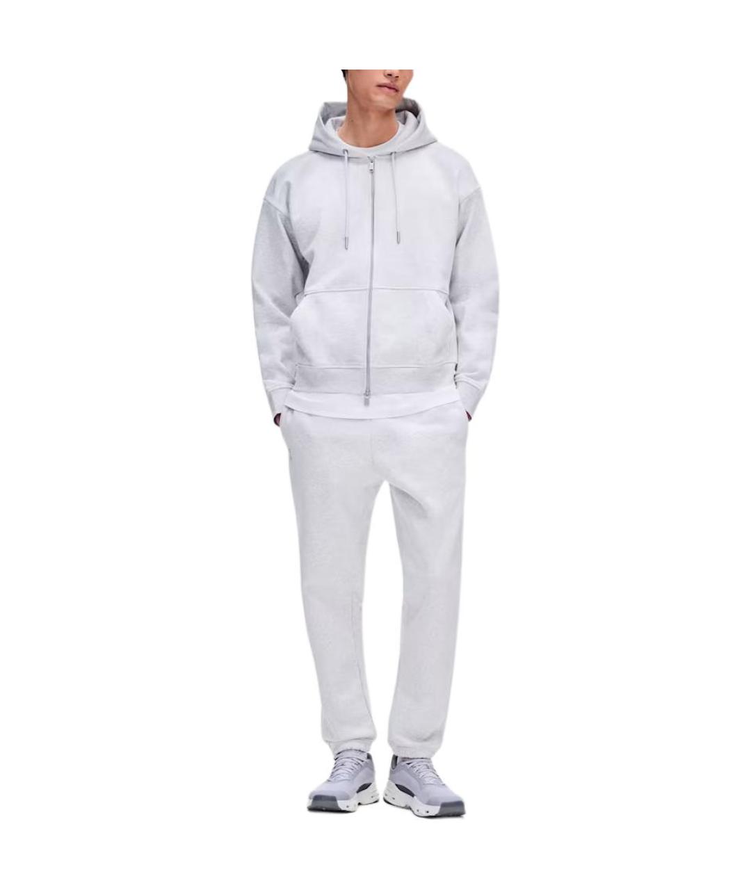ON Серые повседневные брюки, фото 3