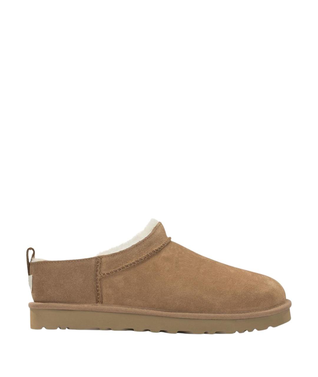 UGG Коричневые замшевые низкие ботинки, фото 1