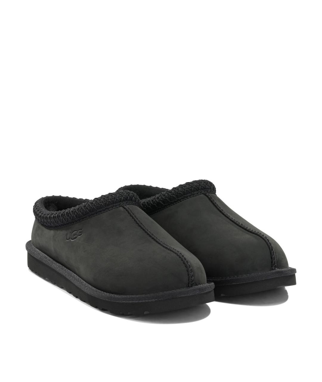 UGG Черные кожаные низкие ботинки, фото 2
