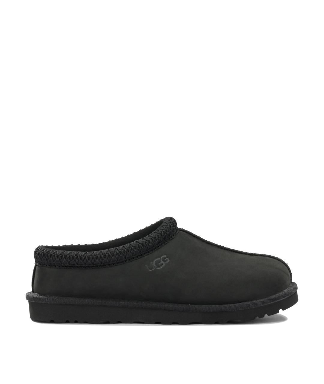 UGG Черные кожаные низкие ботинки, фото 6