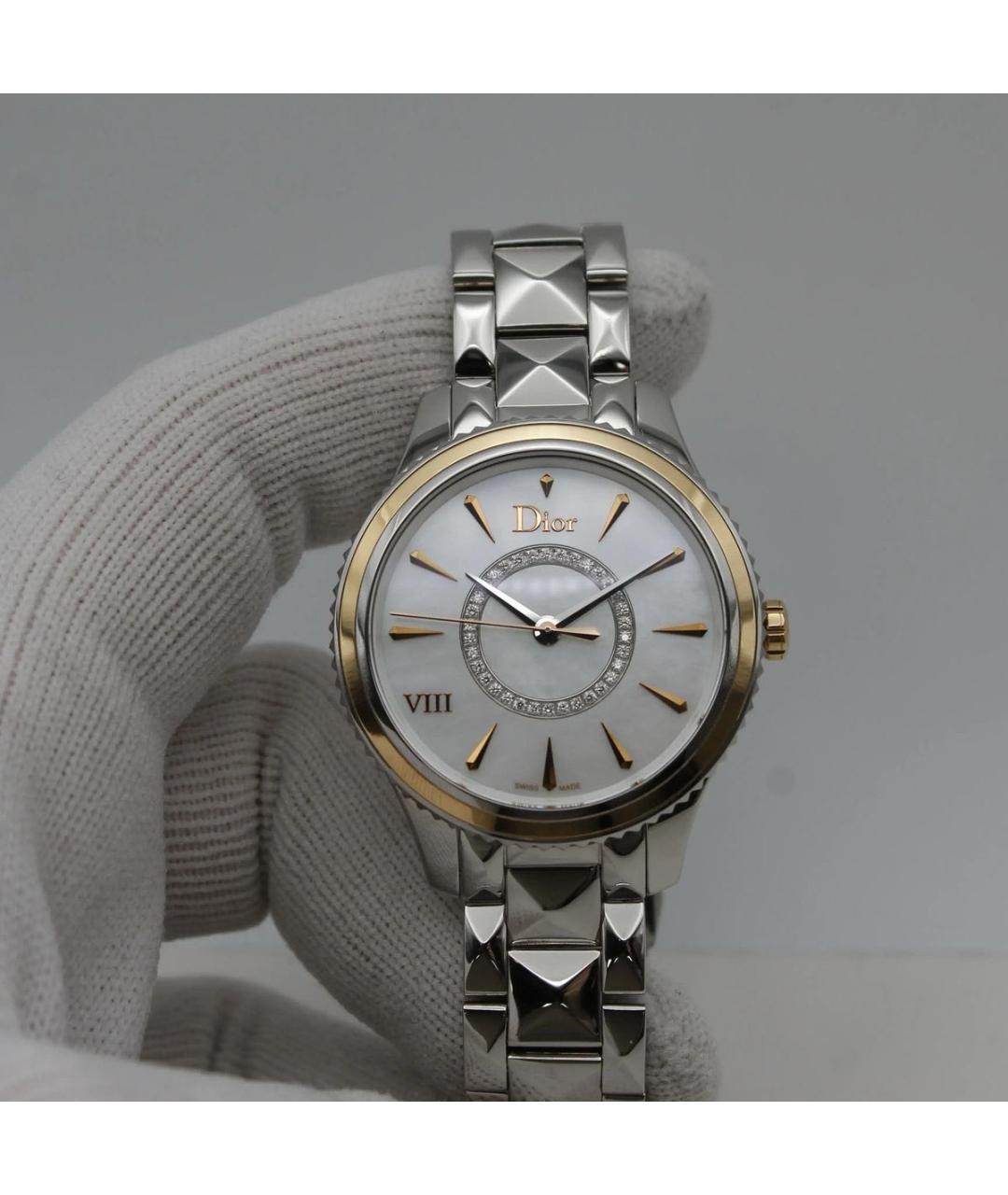 CHRISTIAN DIOR Серые часы, фото 6
