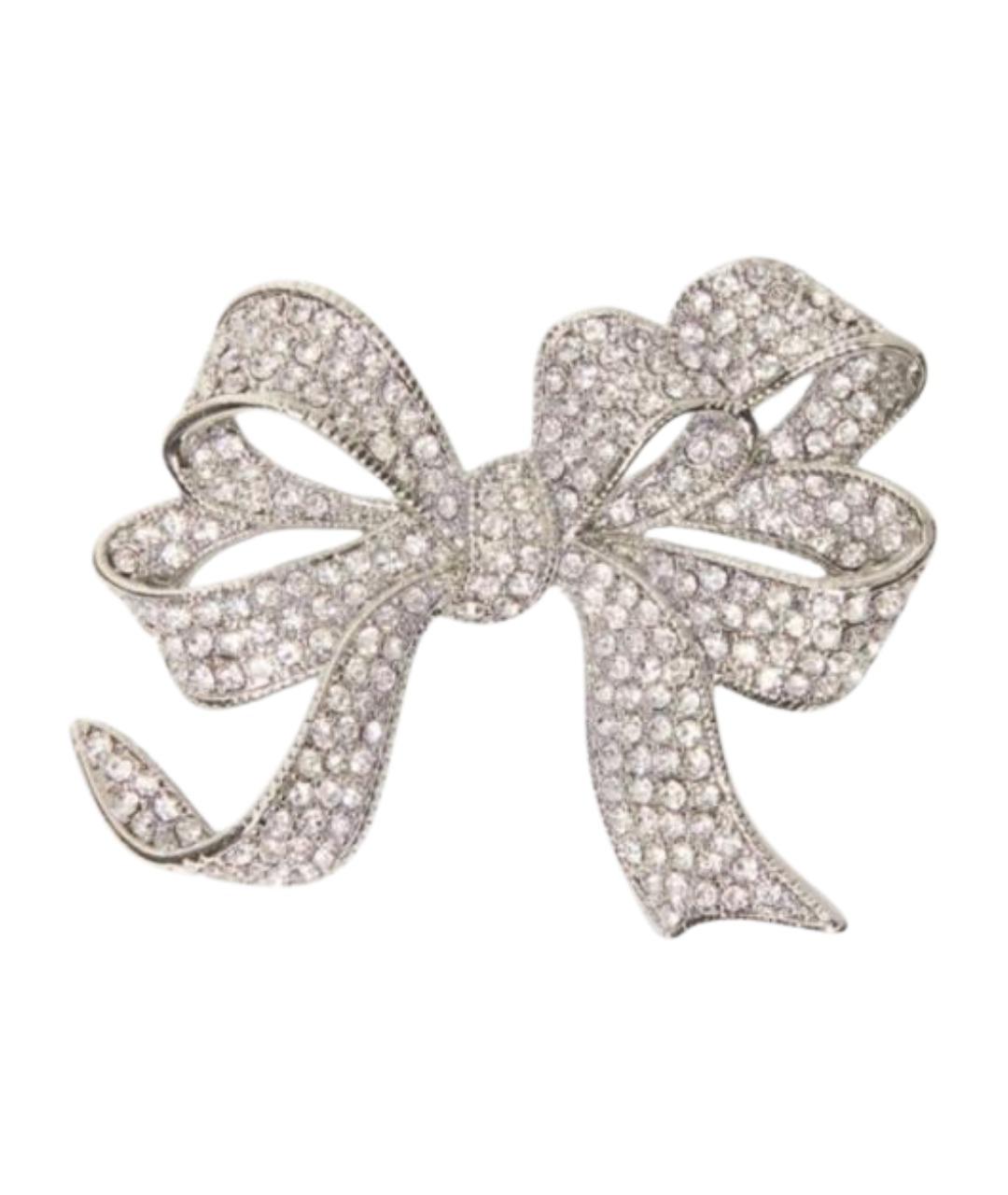 WEEKEND MAX MARA Серебряная металлическая булавка / брошь, фото 1