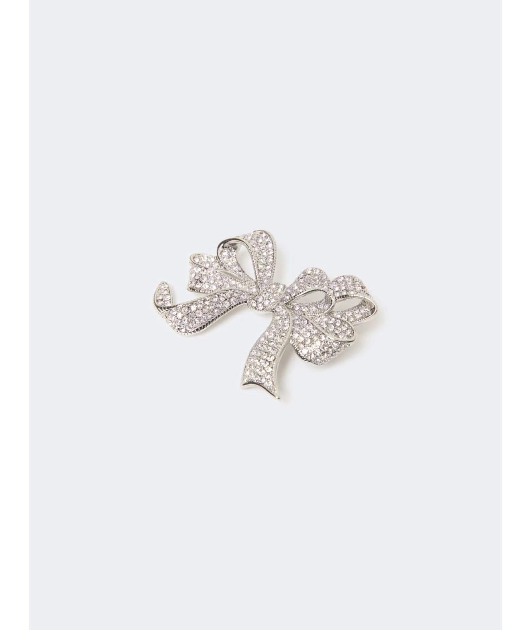 WEEKEND MAX MARA Серебряная металлическая булавка / брошь, фото 3