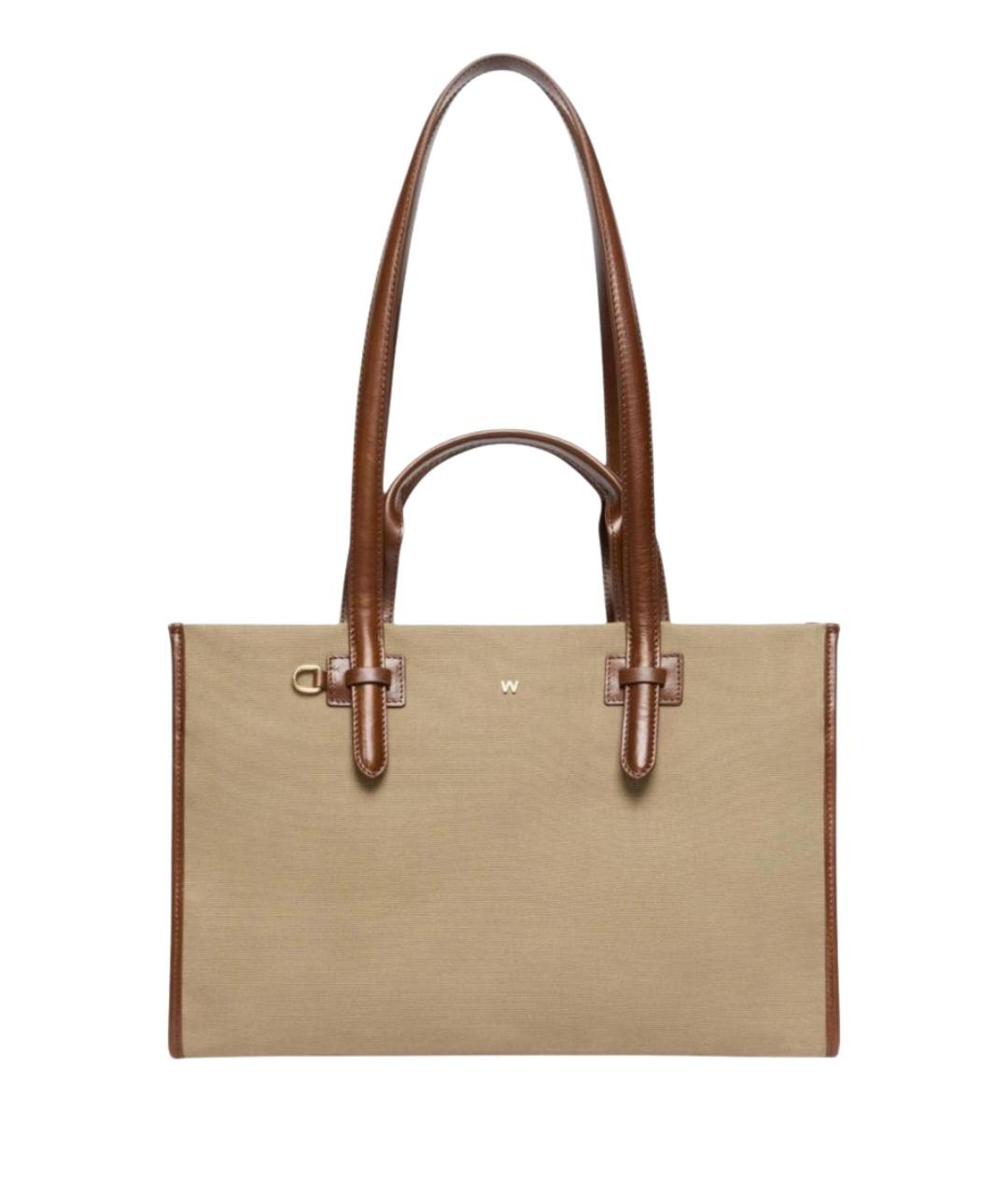 WEEKEND MAX MARA Хлопковая сумка тоут, фото 1