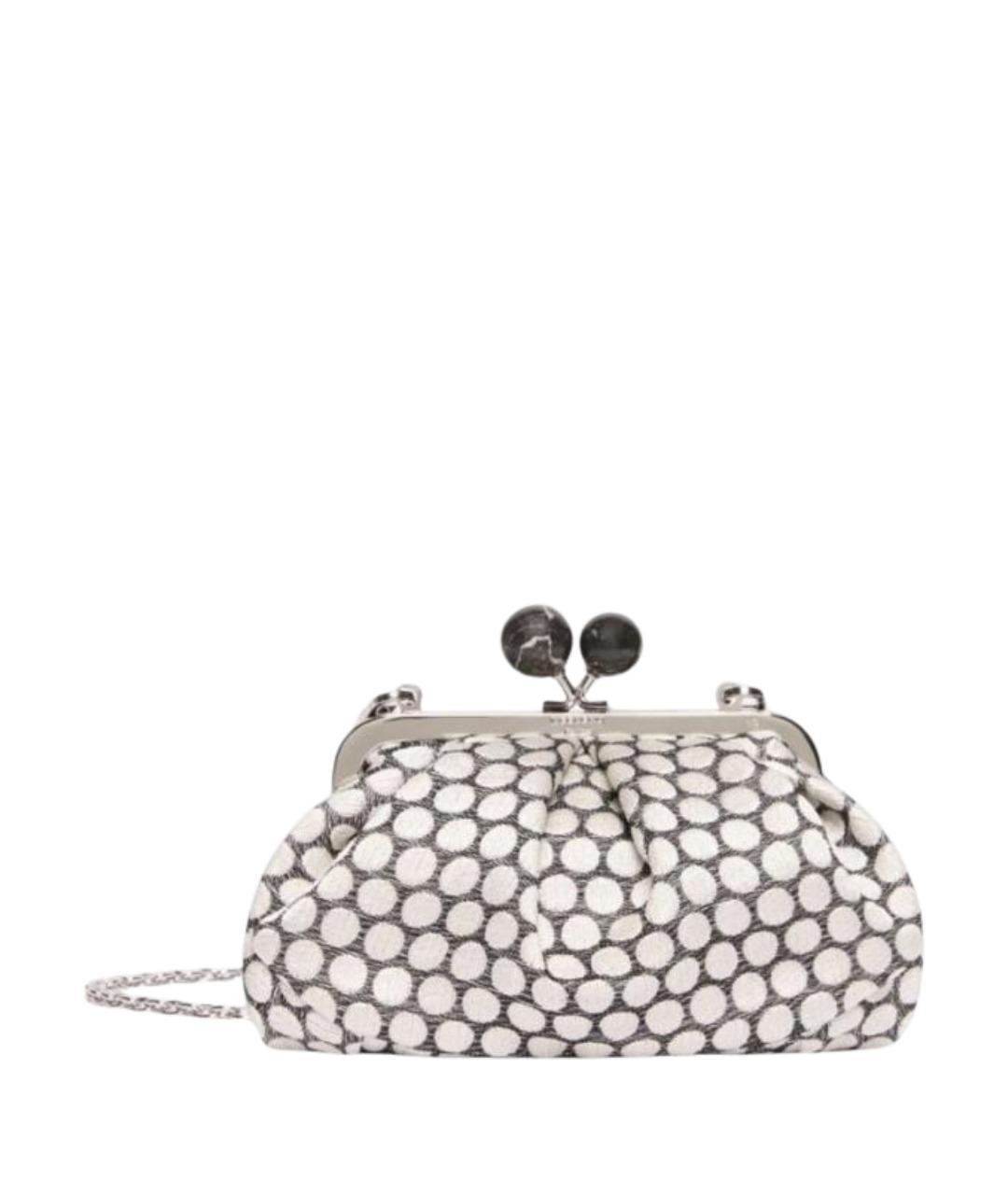 WEEKEND MAX MARA Мульти льняная сумка через плечо, фото 1