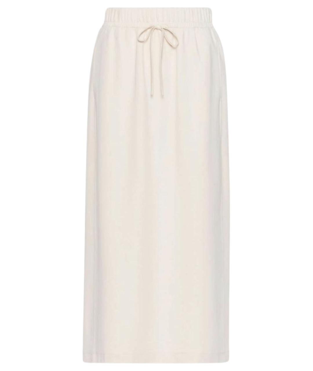 WEEKEND MAX MARA Бежевая юбка миди, фото 1