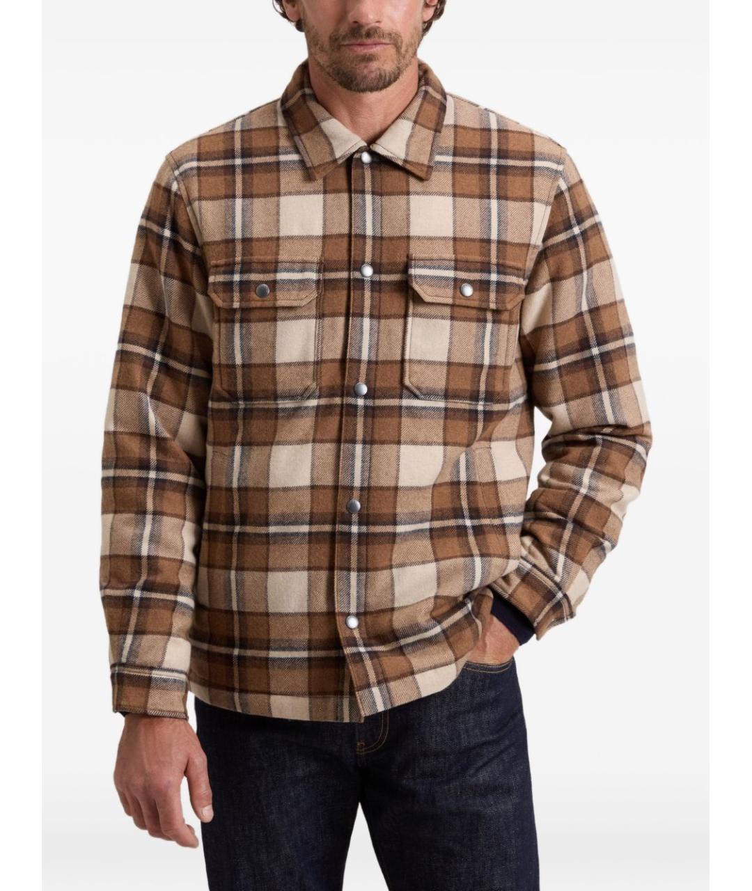 WOOLRICH Мульти шерстяная куртка, фото 3
