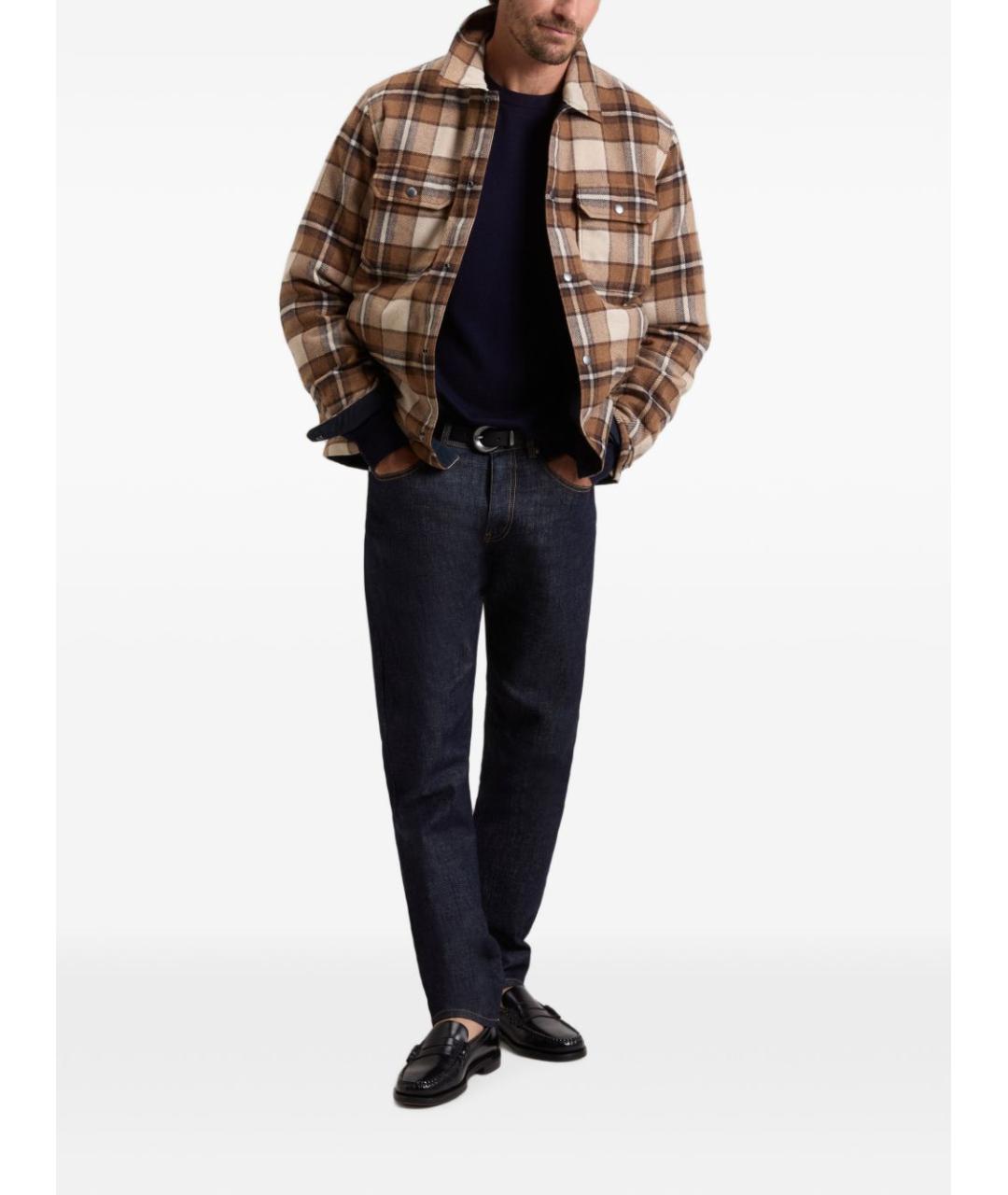 WOOLRICH Мульти шерстяная куртка, фото 2