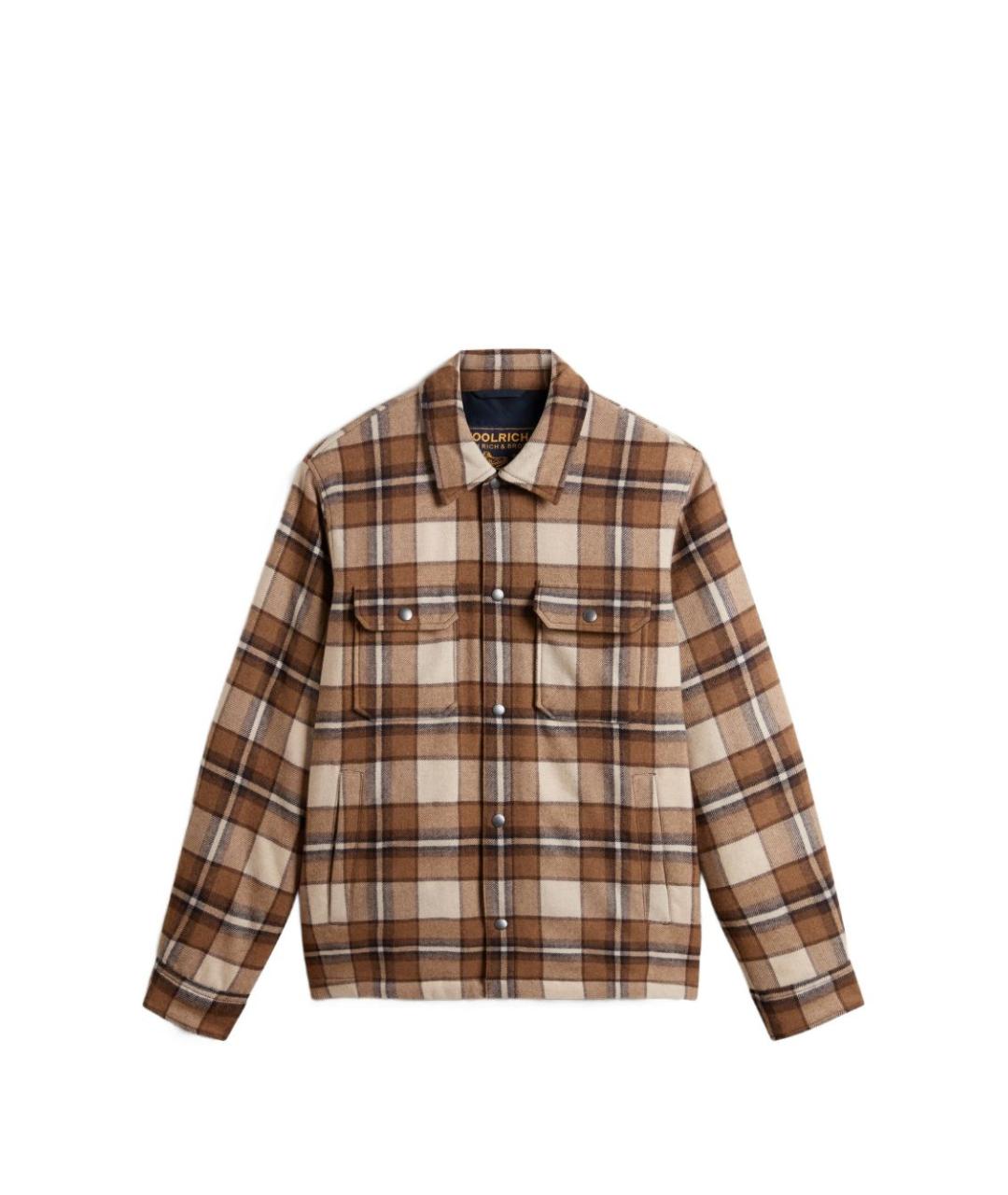 WOOLRICH Мульти шерстяная куртка, фото 1