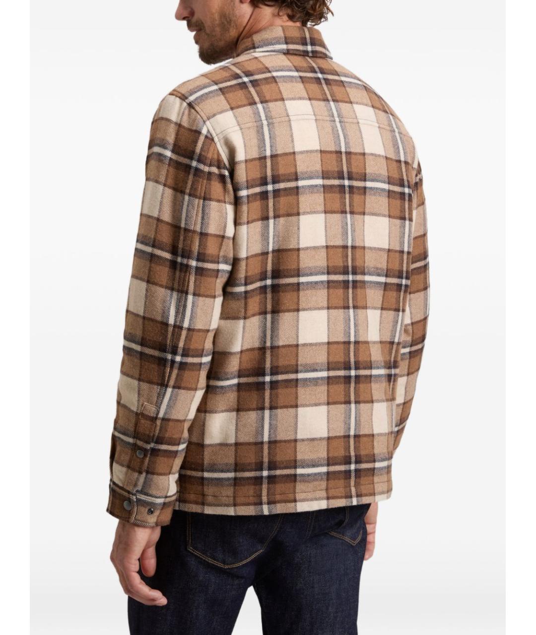 WOOLRICH Мульти шерстяная куртка, фото 4