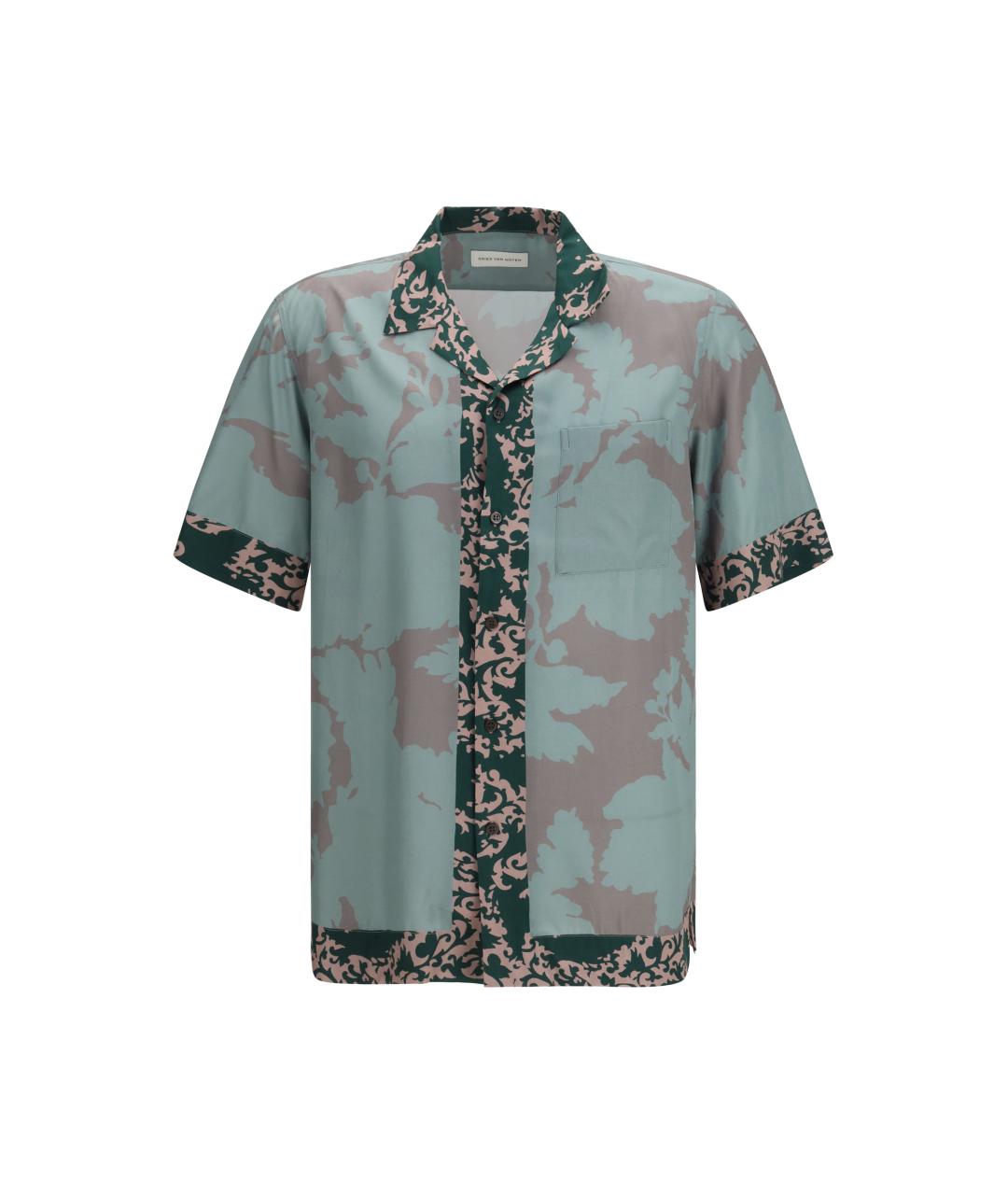 DRIES VAN NOTEN Мульти кэжуал рубашка, фото 1