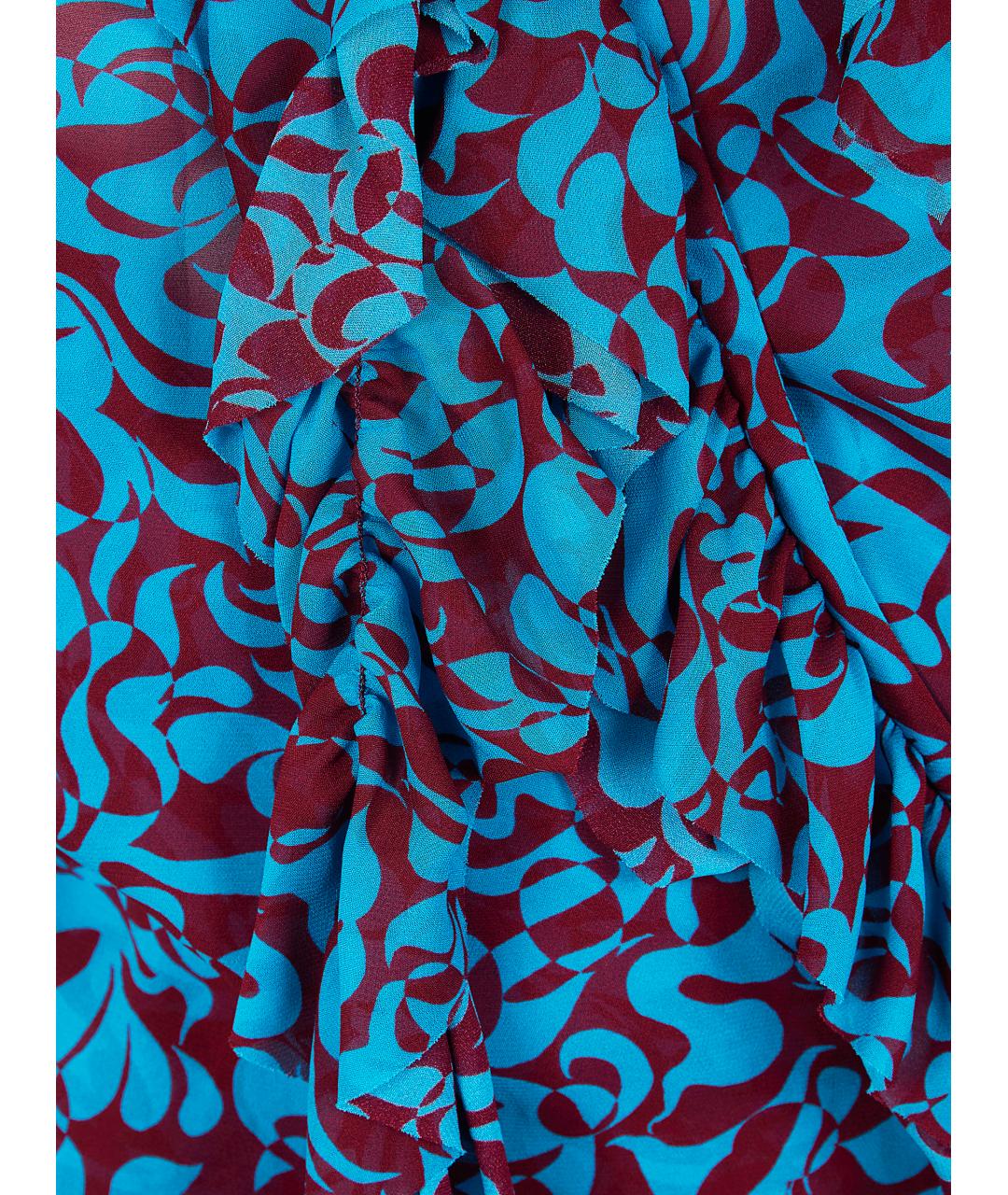 DRIES VAN NOTEN Мульти купровая блузы, фото 3