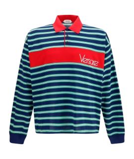 VERSACE Поло с длинным рукавом