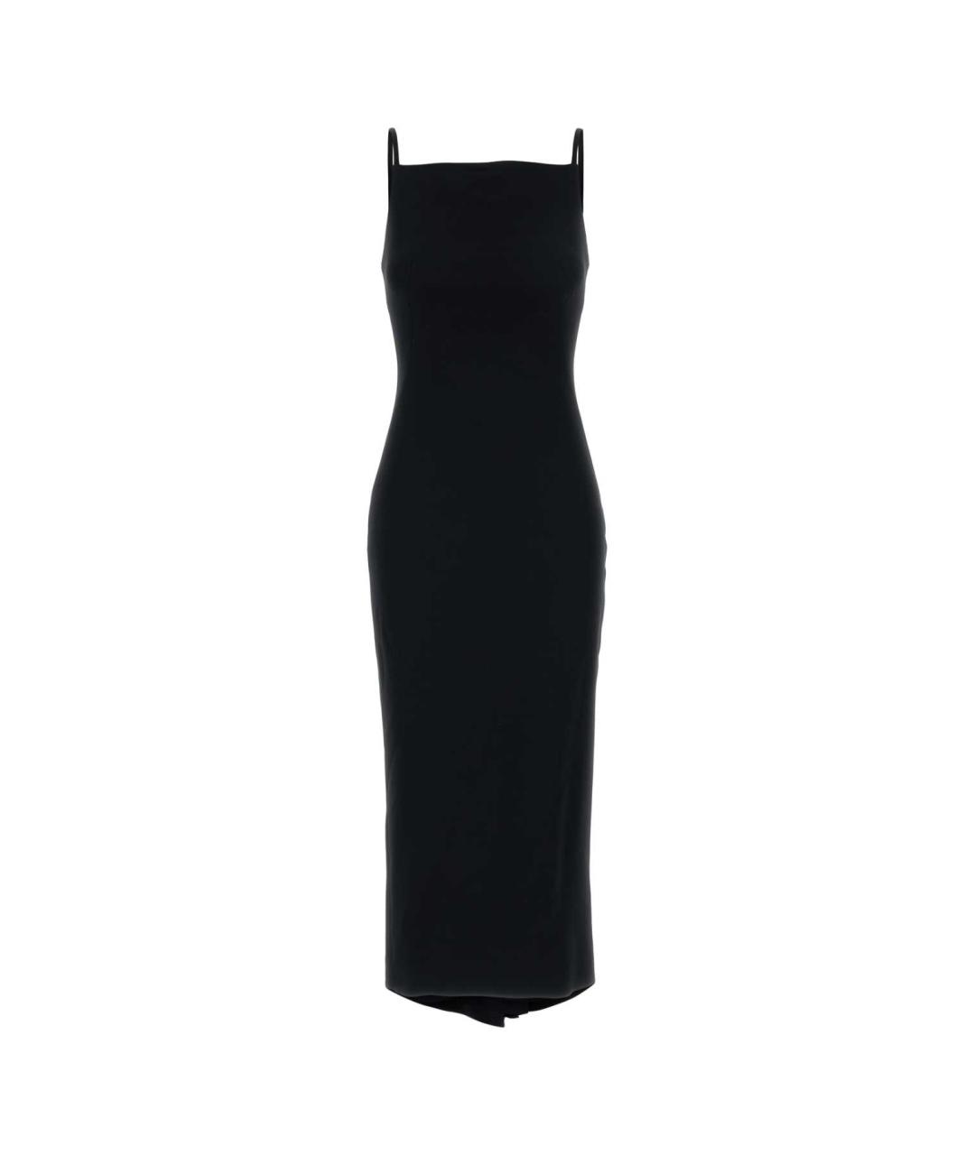 GIVENCHY Черное повседневное платье, фото 1