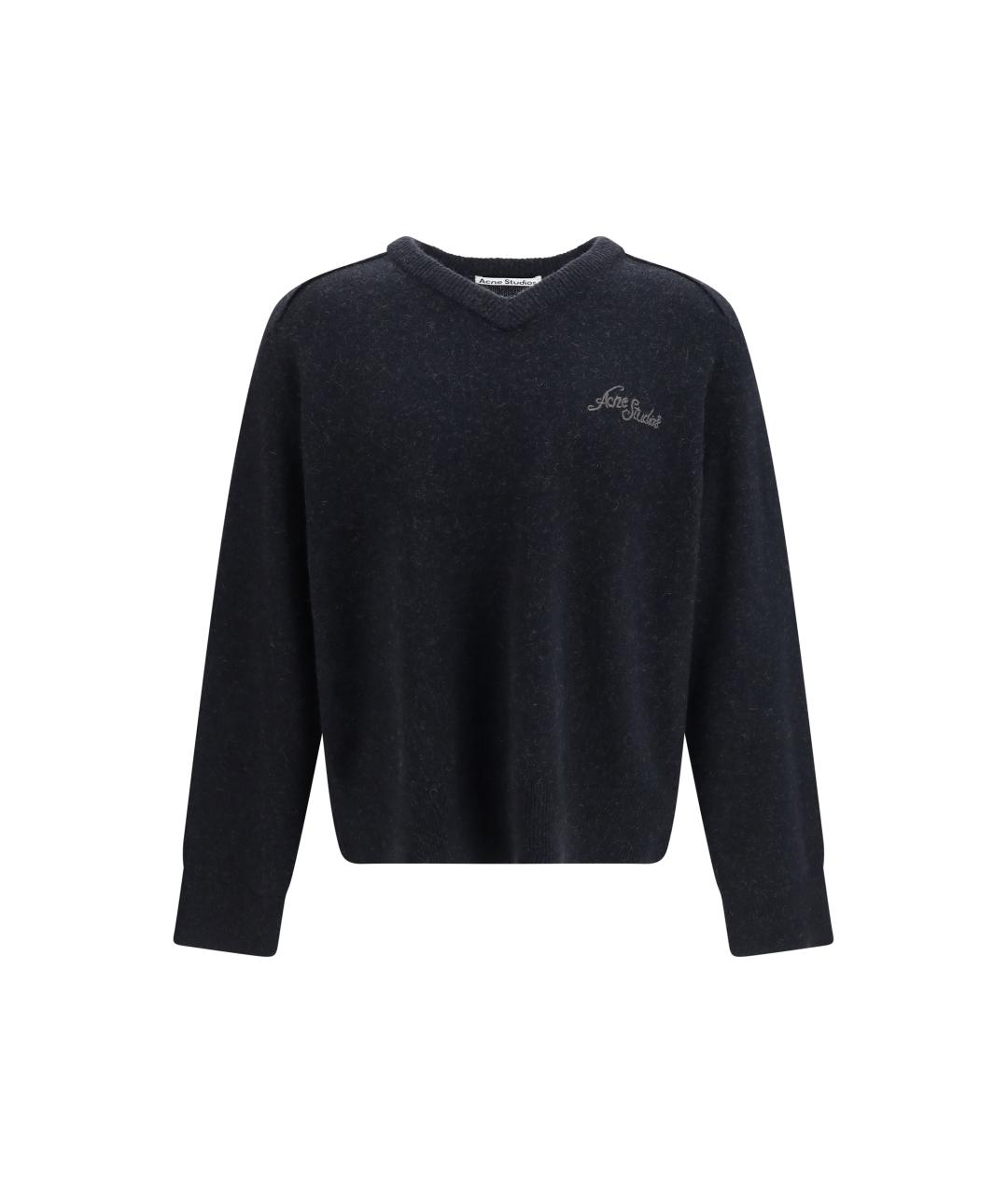 ACNE STUDIOS Черный джемпер / свитер, фото 2