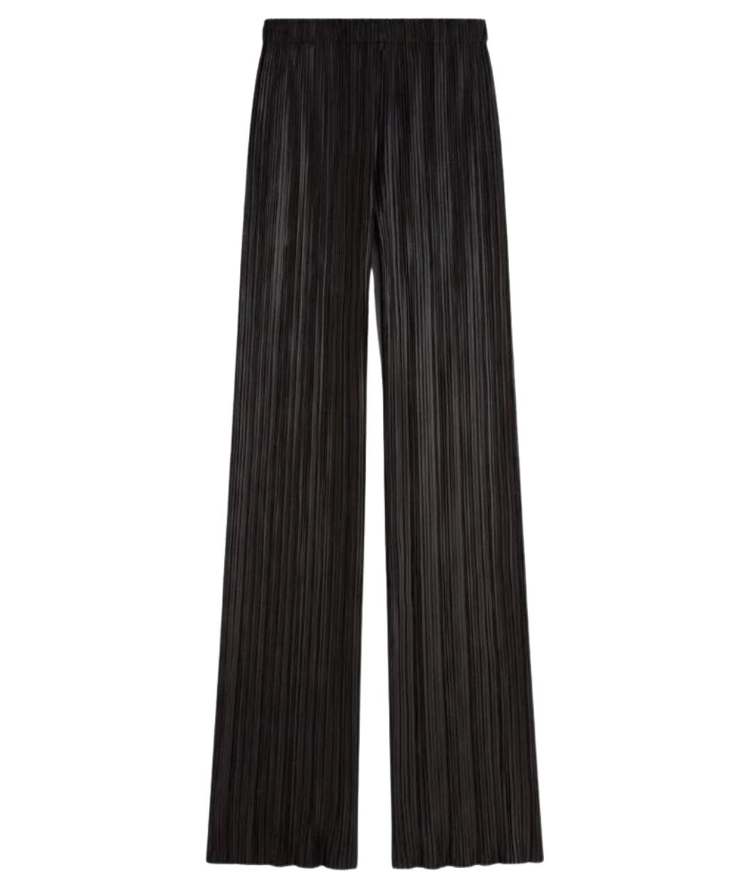 PHOEBE PHILO Черные брюки широкие, фото 1